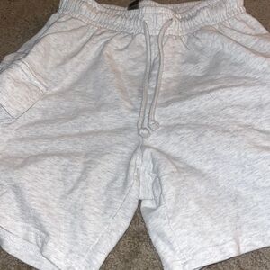 Garage cargo sweatshorts